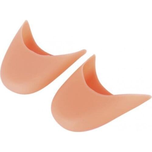 1 Pair for Footful Professional Gel Toe Caps Pads Protector For Pointed Ballet Shoes