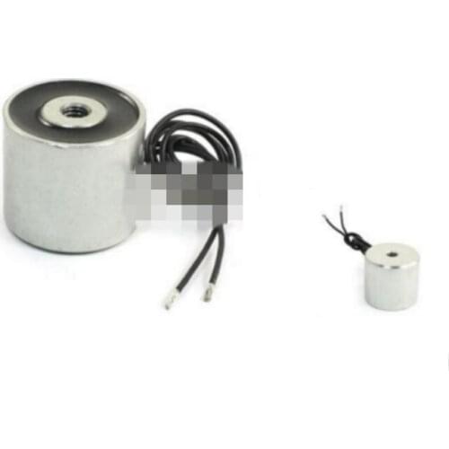 1pc DC solenoid sucker HIP-3025-140 electric sucker circular miniature solenoid sucker intermittently energized