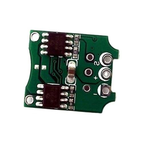 1pcs Micro 3A ESC Module Winch Control Dual-way Forward Reverse Brushed ESC 5V DC Speed Controller Board for RC Drone Fixed Wing