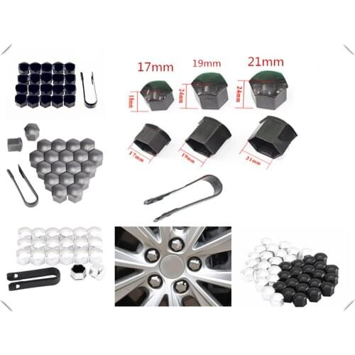 17 19 21MM car accessories wheel cover screw protection nut dustproof for Ford Mad Evos Stealth Start iosis F-450 Verve