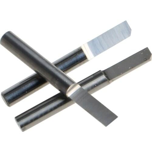3pcs 4*12mm TOP Quality Half Straight Bit CNC Router Bits From factory
