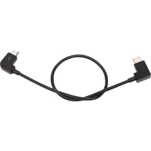 30cm Micro USB to Type-C Converting Data Cable Connector for DJI MAVIC PRO for SPARK Remote Controller USB CSmartphones Tablets
