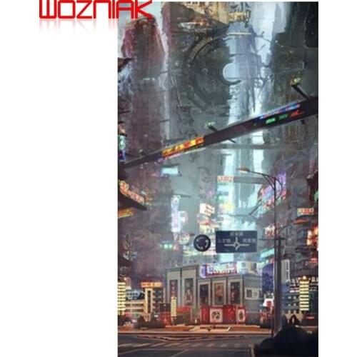 55pcs Mobile phone cutting machine color pattern back film 8-inch animation/character/landscape/3d scene Carbon brazing DIY Back