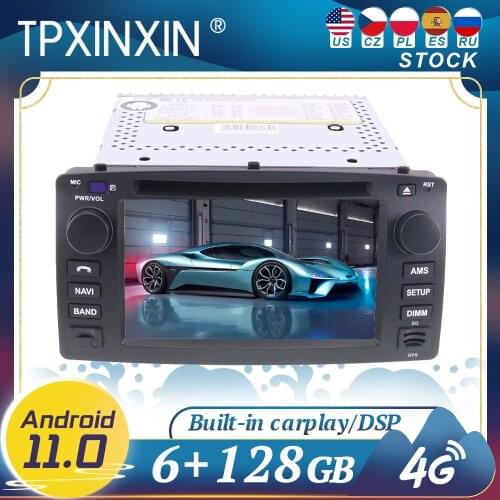 Carplay For Toyota corolla 2001-2006 Android11 Car Radio Player GPS Navigation Head Unit Multimedia Stereo WIFI DSP BT