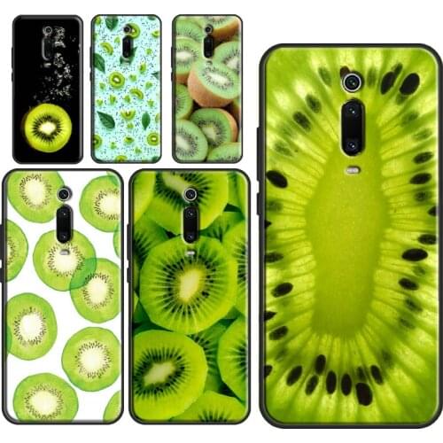 Kiwi Summer Fruit For POCO F3 F2 M3 X3 Pro Phone Case For Xiaomi Mi 11 Lite Note 10 Mi 9T 10T Pro 11 Ultra