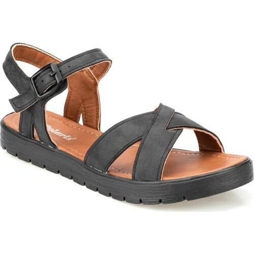 Polaris 91.311538.Z Black Female Sandals