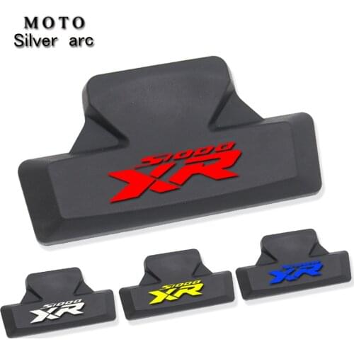 For BMW S1000XR S1000 XR S 1000 XR motorcycle passenger backrest cushion back bag rear trunk sticker