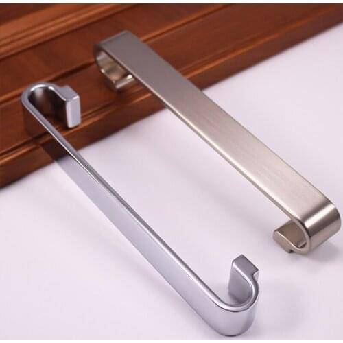 Zinc Alloy Handle Fueniture Cupboard Door Knob 6.30inch Cabinet Pulls Kitchen Closet Door Handle Wardrobe Dawer Handles Hardware