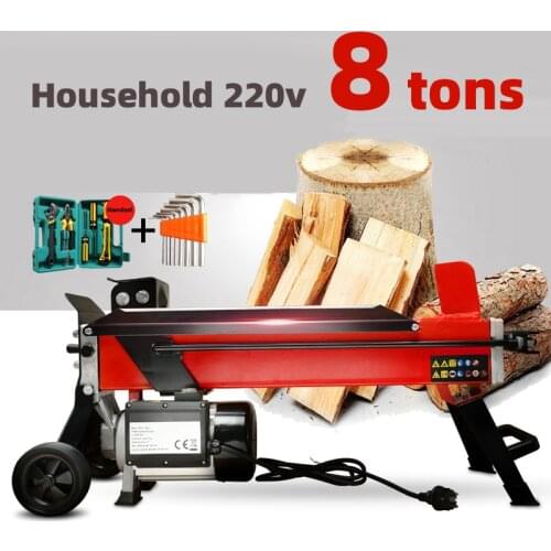 Household wood splitting machine, hydraulic logging, cutting wood, wood splitting machine, unicorn splitting firewood small tool