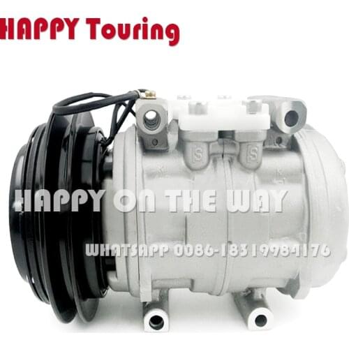 DR1015C 10P15C Compressor for Mitsubishi L300/Delica 4D56 for Mitsubishi Compressor MR175655 CSA201A148 447200-7744 4472007744