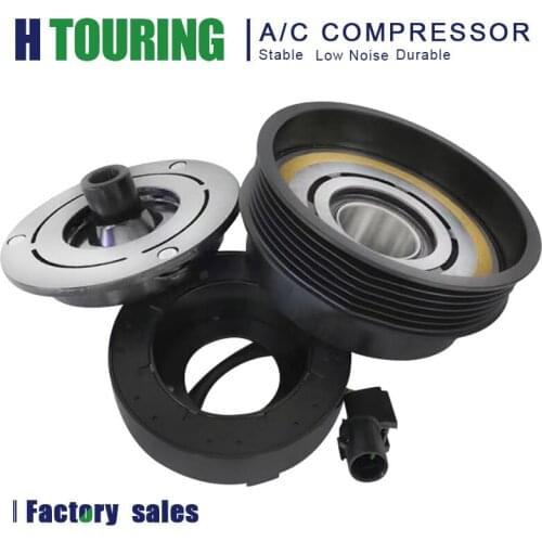 6SEU16C AC Compressor & Clutch For Car Kia Carens 2.4L 2006 2007 2008 2009 2010 2011 2012 97701-1D400 97701-1D200 977011D400