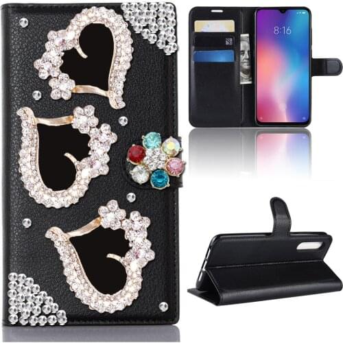 Wallet Leather Case For Xiaomi Mi A1 A2 5X 6X Redmi Note 5 Pro Note 4X 4 Note 5A Prime Redmi 5 Plus 5A 4A 3S Note 3 Case Girls