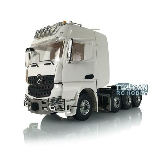 LESU 1/14 RC Metal Tractor Truck Chassis Arco 3363 Roof Light Hercul Cabin THZH0750-SMT5