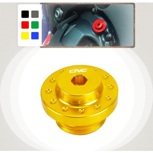 Motorcycle Engine Oil Filler Cap M20*2.5 For Ducati Monster Hyperstrada Hypermotard Multistrada Panigale