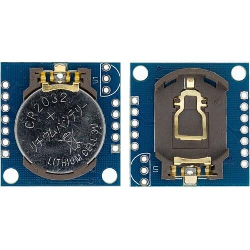 1pcs I2C RTC DS1307 AT24C32 Real Time Clock Module For AVR ARM PIC Tiny RTC I2C modules memory DS1307 clock