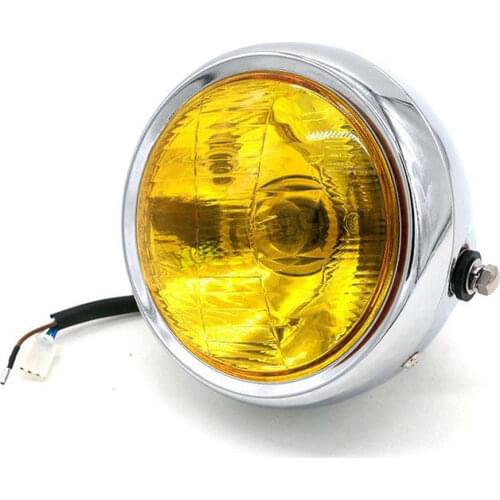 Motorcycle Cafe Racer Retro Headlights For SUZUKI gsf 1250f gsf 600s gsf 600 bandit 650s For YAMAHA ybr 150 ybr 125g tdm 850