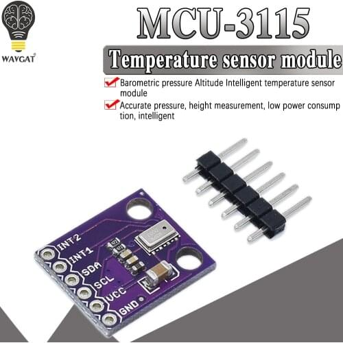 MPL3115A2 pneumatic pressure altitude intelligent temperature sensor module For Arduino