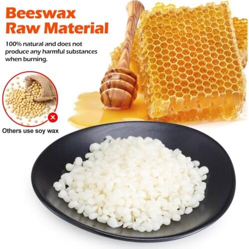 95PCS Candle Making Kit Diy Candle Fixator Craft Tools DIY Handmade Candle Set with Cotton Core Holder Beeswax Arts and Crafts