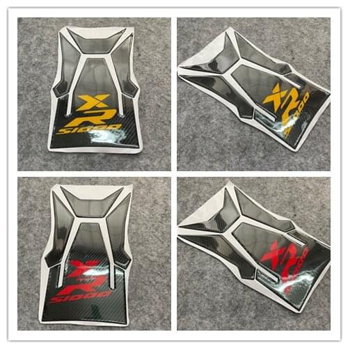 FOR BMW S1000XR 2020 2021 Motorcycle Tank Pad Protector Gel Paint Protection Decal Fuel Tank Sticker