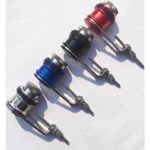 PR fishing line winder Stainless steel and aluminum alloy Tie line Device New non-injury design Fishing knotting tools