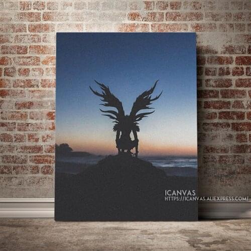 Death Note Real life art design Decoration Prints Home Decor Canvas Living Kids Room Bedroom Painting Wall Art Studio Poster