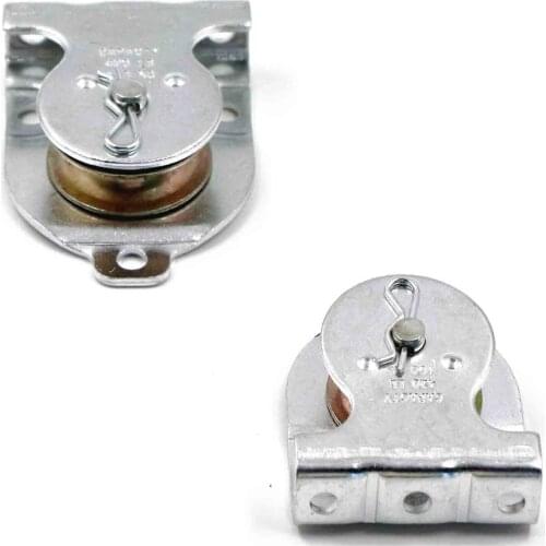 Stainless Steel Fixed Single Pulley Outdoor Sports Hoisting Pulley Lifting Rope Pulley Set Lifting Wheel Tools