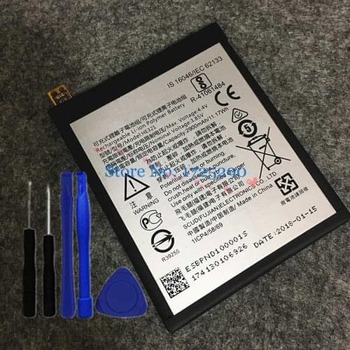 New Original High Quality 2900mAh HE321 Battery For Nokia 5 TA-1053 TA-1024 TA-1044 TA-1027 + Free Tools
