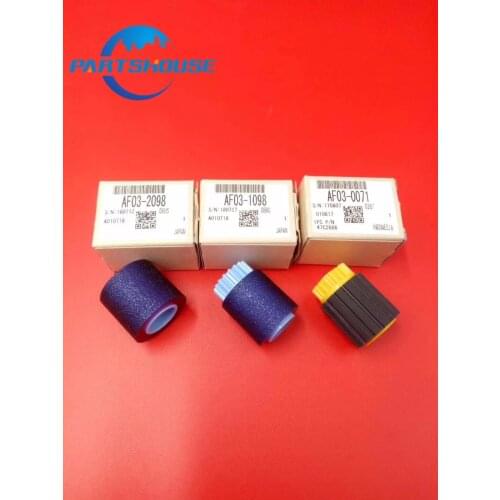 1Set Genuine Pickup Roller kit Paper Feed Roller AF03-2098 AF03-1098 AF03-0071 for Ricoh MP9000 1100 1106 1350 Pro 8100 Separati