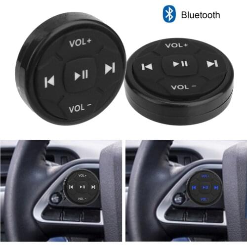 Bluetooth Car Steering Wheel Switch Remote Control For Audio Radio MP3 Player Buttons Universal Wireless Automotive Accessories