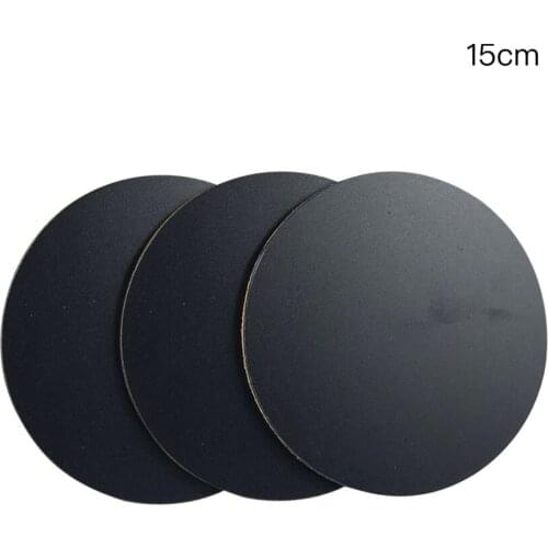 Cork Mat 10cm Waterproof Cushion Thicken Foldable Simple And Circular Design Transplanting Pot Plant Coasters 3pcs Gardening Pad