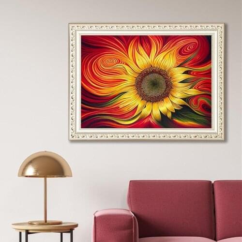 Multi-types DIY 5D Handmade Full Diamond Painting Kits Sunshine Beach Diamond Embroidery Kits Number Painting Kits Home Decor