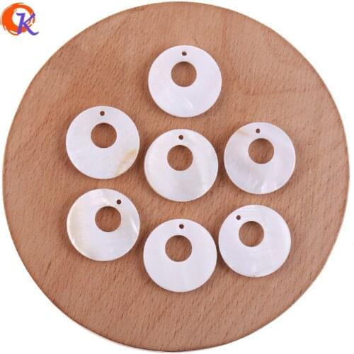 Cordial Design 20*20MM 200Pcs Jewelry Accessories/Earring Making/Natural Shell/Round Shape/DIY Parts/Hand Made/Earring Findings