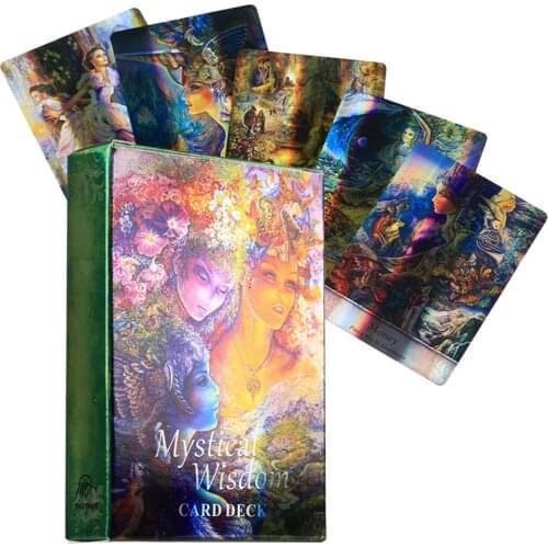 Tarot Card Game Deck Oracle Toy Divination Star Mystery Riding Party Electronic Guide Predicting