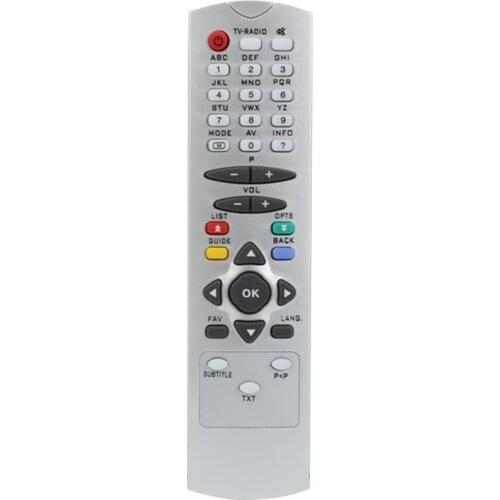 Television and Satellite Receiver Control Digiturk, 9001 9002 Satellite Receiver Remote Contol AT-KR4003-553