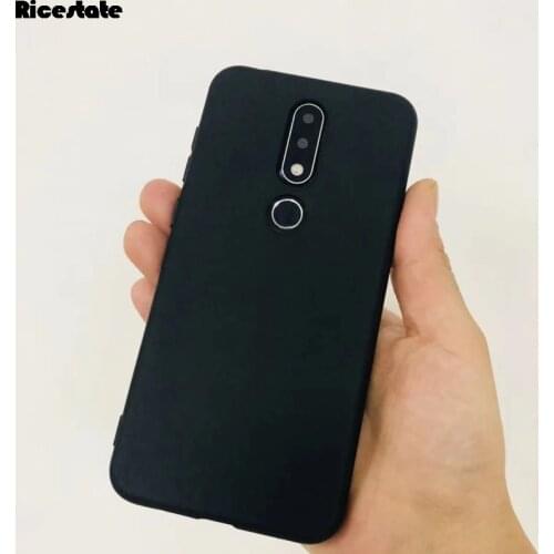 Ultra thin Frosted Silicone Case For Nokia 1 2 3 5 6 7 8 9 2.1 3.1 5.1 6.1 3.2 4.2 7.2 7.1 Plus X3 X5 X6 X71 TPU Soft Black Case