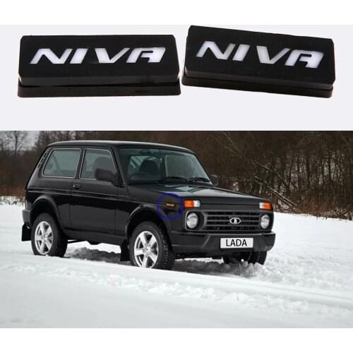 Waterproof Car External Lights Auto LED Side Marker Turn Signal Light Indicator For Lada Niva 4x4 1995