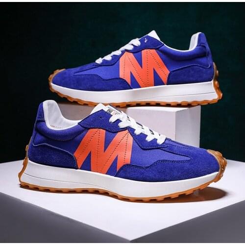 High Quality Mens Sneakers Comfortable Urban Outdoor Walking Shoes Rubber Hard-Wearing Non-slip Men Running Shoes Sports Shoes