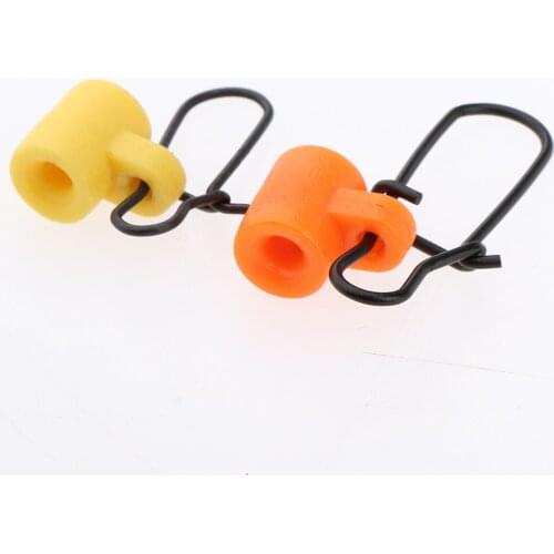 Finder Slide High-Strength Fishing Line Sinker Slides Snap (10pcs)