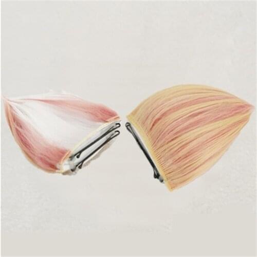1 Pair Game Character KDA K/DA Ahri Cosplay Ears KDA Hair Clip Cosplay Fox Ears Headwear