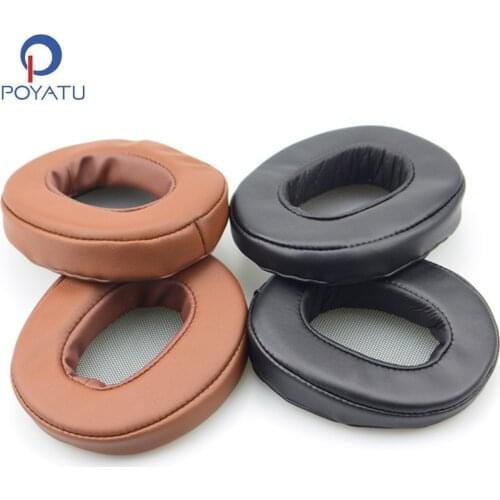 POYATU Replacement Repair Parts For Sony MDR-1ADAC MDR-1ABT MDR-1A Earpads Headphone Ear Pads Earmuff Cover Earphone Accessories