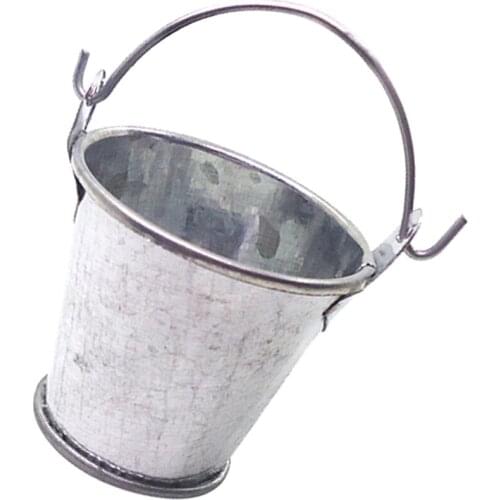 1/12 Dollhouse Miniature Kitchen Utensils Accessories Bucket Ice Set Decor