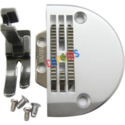 1SET#150792+150793+P127 Single Needle GAUGE FIT FOR INDUSTRIAL SEWING MACHINE JUKI BROTHER SINGER 31-15