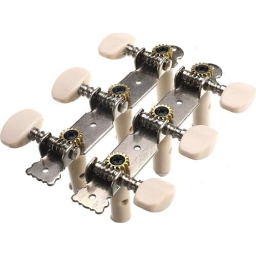 1 Pair Guitar String Tuning Pegs Machine Heads Tuners Keys Part Guitar Parts Accessories for Sale