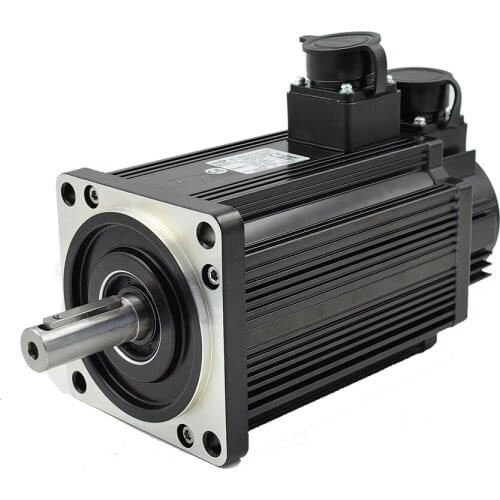 110mm flange AC servo motor and driver 1.2kw 4Nm 2500rpm servo engine and amplifier high speed cnc kit