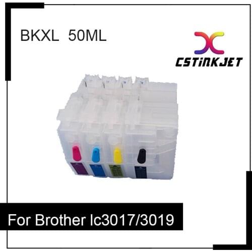 2 sets refillable cartridge for LC3029XL with chip,cartridge for Brother MFC-J5830DWXL MFC-J6535DW XL MFC-J5930DW MFC-J6935DW