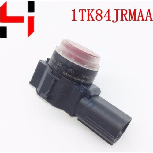 4pcs)100% work original part 1TK84JRMAA OE# 0263013607 PDC Parking Aid Bumper Object Sensor Radar Reverse Assist