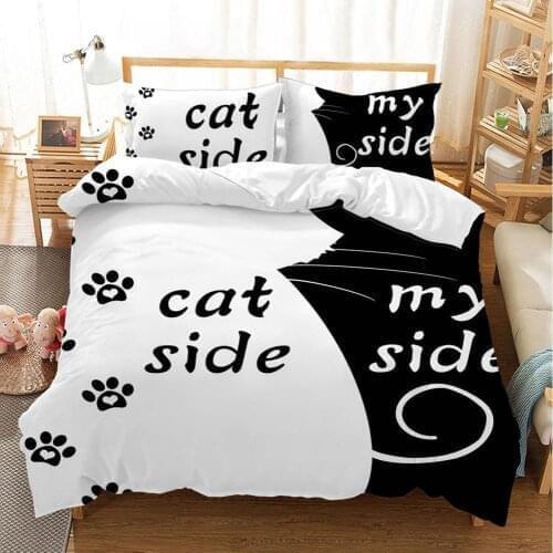 45 White Bedding Printing bedding Comfortable Comforter Queen Size Comforter Sets BE47017