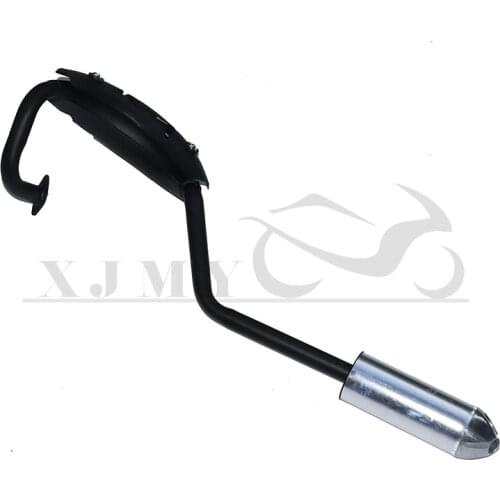 49cc Motorcycle Mini ATV pocket bike 2 stroke engine Exhaust Pipe Muffler pipe cover Quad Dirt Scooter ATV spare parts Muffler