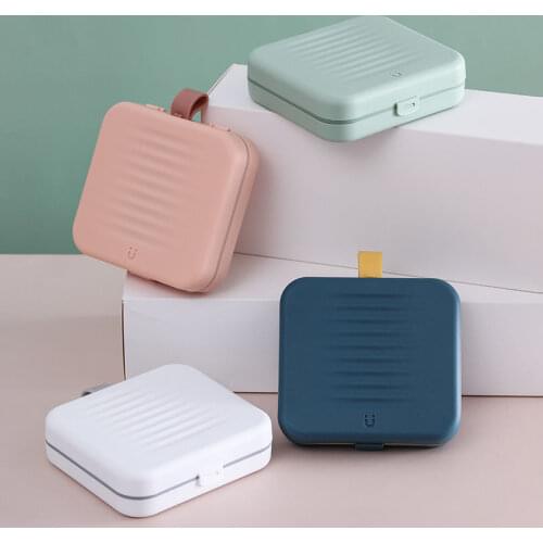 Sewing Accessories Portable Magnetic Sewing Box Household Set Needle and Hand Sewing Tools Mini Multi-function Sewing Kit