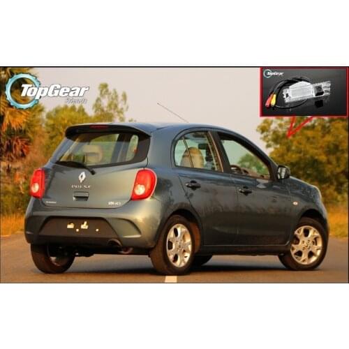 Car Camera For Renault Pulse High Quality Rear View Back Up Camera For Top Gear Friends Use | CCD + RCA